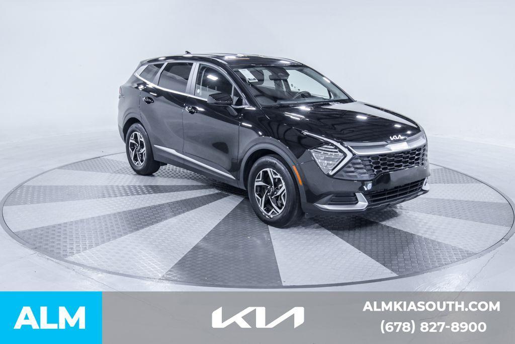 used 2024 Kia Sportage car, priced at $21,720