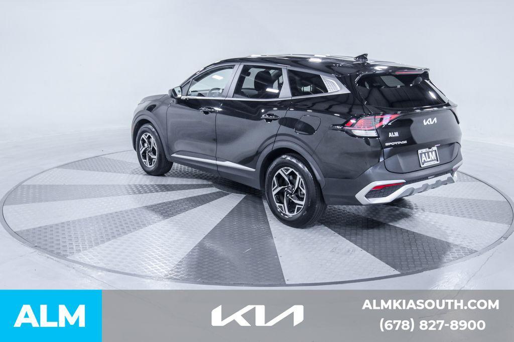 used 2024 Kia Sportage car, priced at $21,720