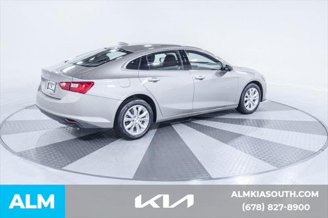 used 2024 Chevrolet Malibu car, priced at $18,320