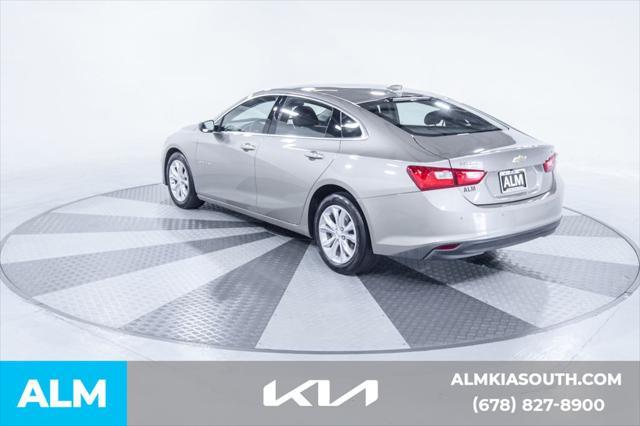 used 2024 Chevrolet Malibu car, priced at $18,320