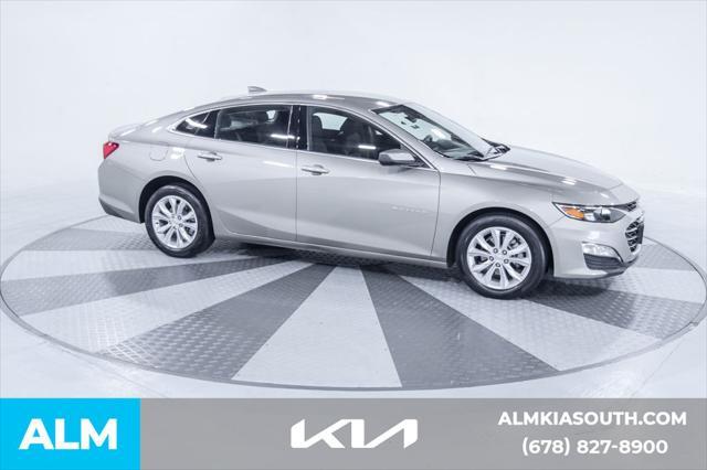 used 2024 Chevrolet Malibu car, priced at $18,320