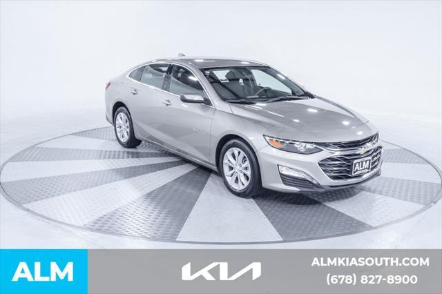 used 2024 Chevrolet Malibu car, priced at $18,320