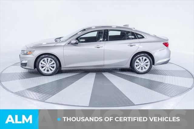 used 2024 Chevrolet Malibu car, priced at $18,320