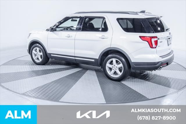 used 2018 Ford Explorer car, priced at $21,420