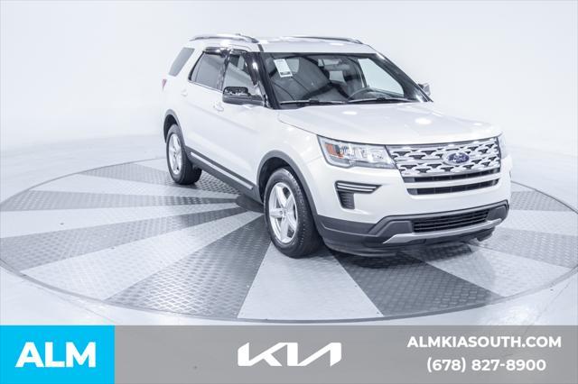 used 2018 Ford Explorer car, priced at $21,420