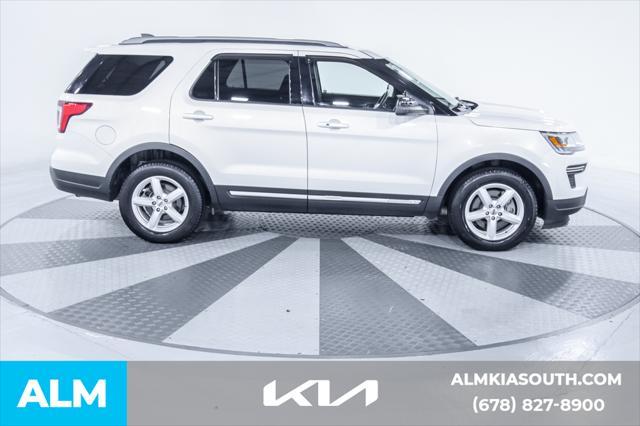 used 2018 Ford Explorer car, priced at $21,420