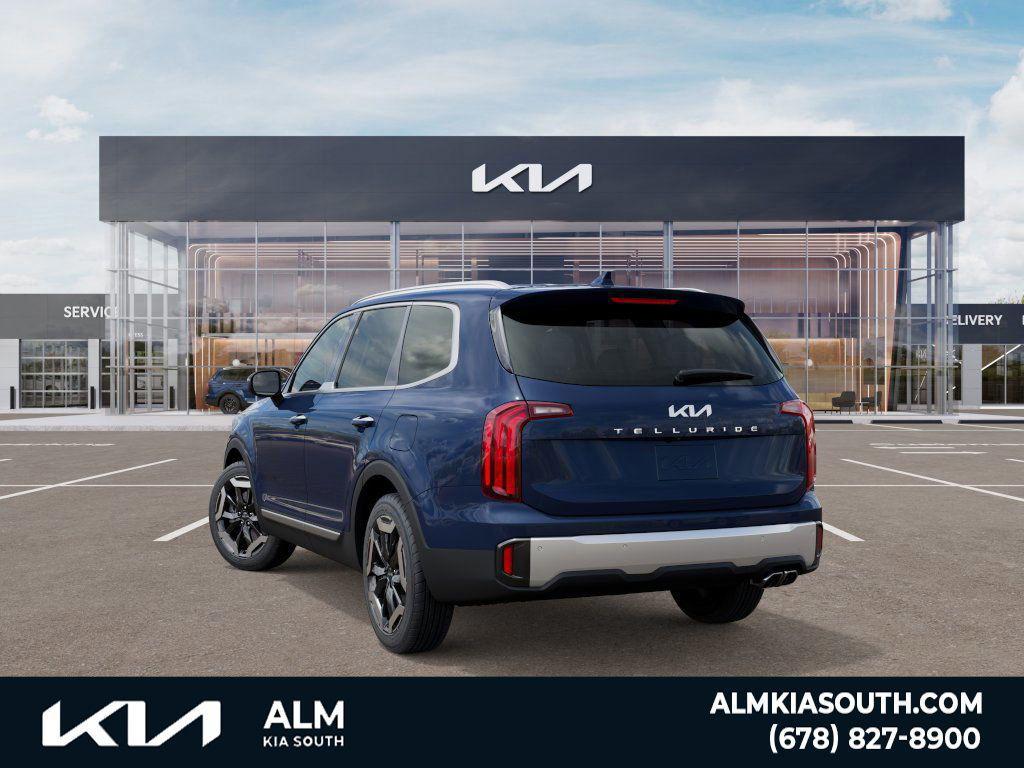 new 2025 Kia Telluride car, priced at $40,490
