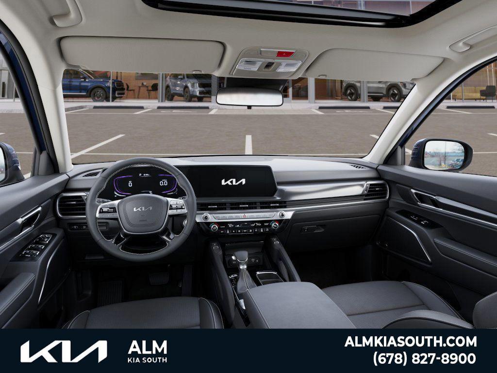 new 2025 Kia Telluride car, priced at $40,490