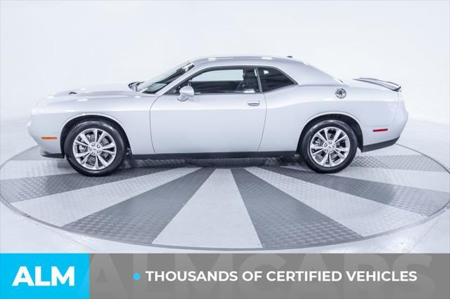 used 2023 Dodge Challenger car, priced at $24,420