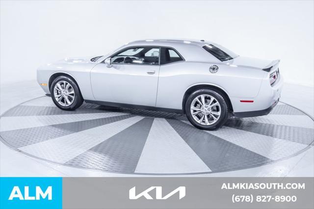 used 2023 Dodge Challenger car, priced at $24,420