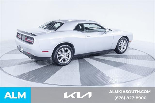 used 2023 Dodge Challenger car, priced at $24,420