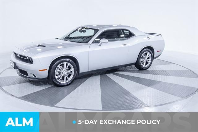 used 2023 Dodge Challenger car, priced at $24,420