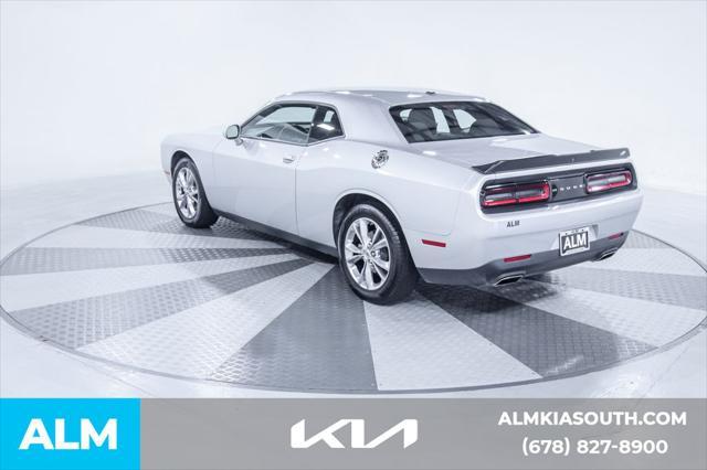 used 2023 Dodge Challenger car, priced at $24,420