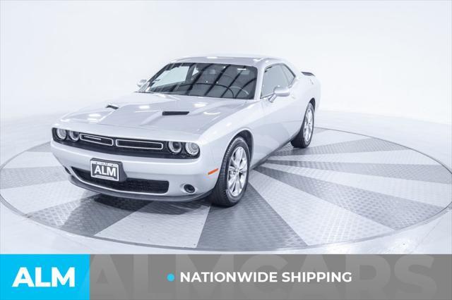 used 2023 Dodge Challenger car, priced at $24,420