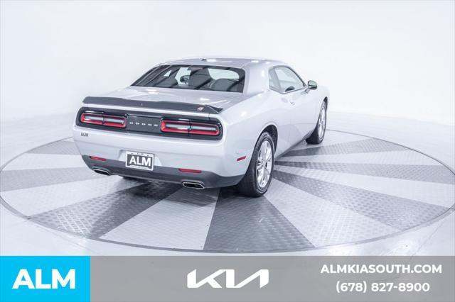 used 2023 Dodge Challenger car, priced at $24,420