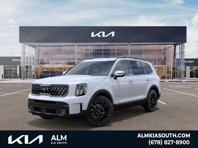 new 2025 Kia Telluride car, priced at $48,490