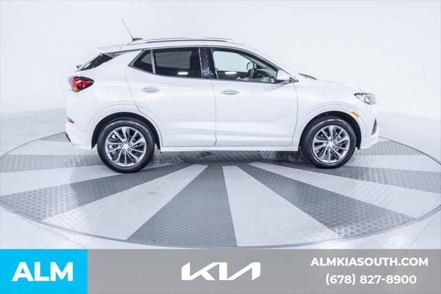 used 2023 Buick Encore GX car, priced at $24,420