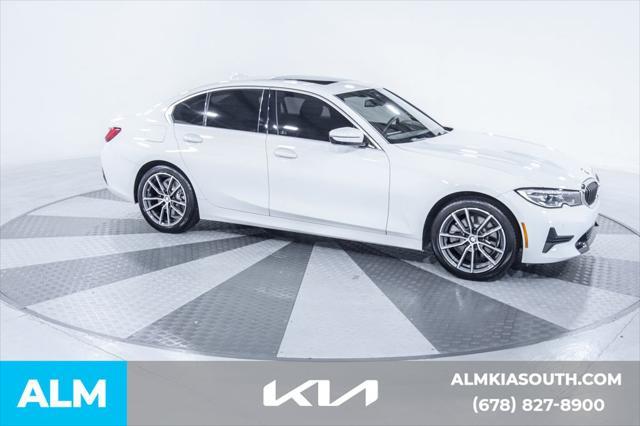 used 2019 BMW 330 car, priced at $20,920