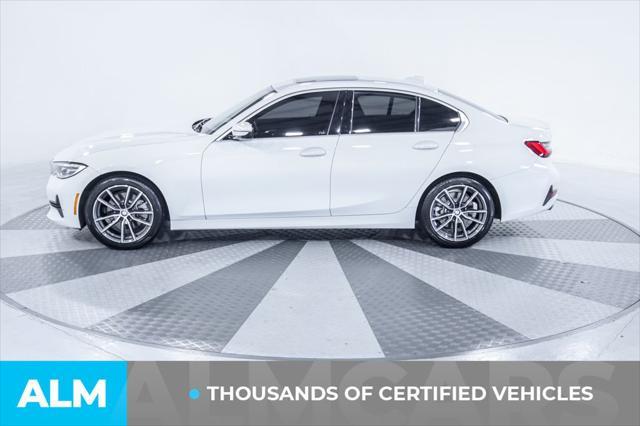 used 2019 BMW 330 car, priced at $20,920