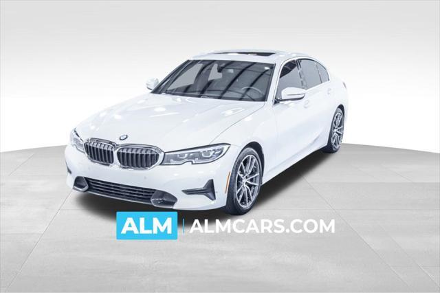 used 2019 BMW 330 car, priced at $20,920