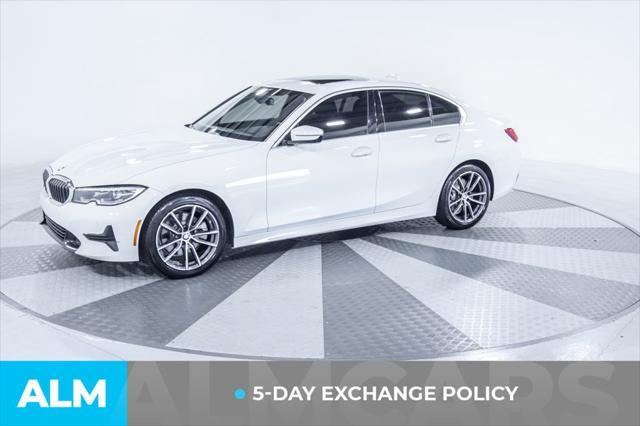 used 2019 BMW 330 car, priced at $20,920