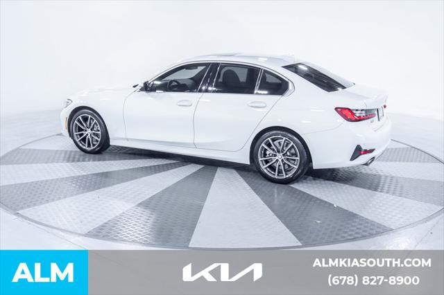 used 2019 BMW 330 car, priced at $20,920