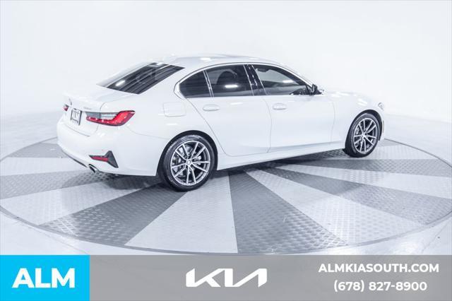 used 2019 BMW 330 car, priced at $20,920