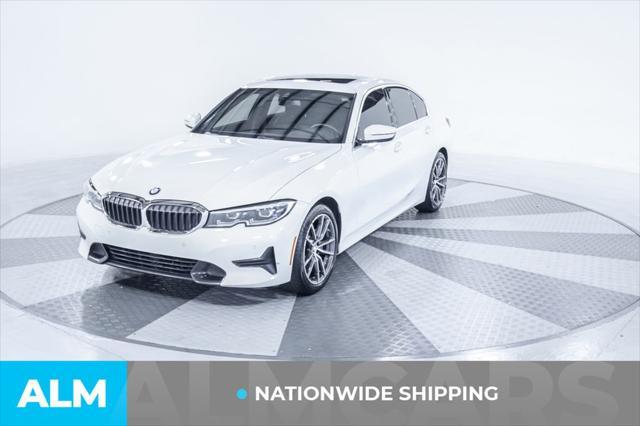 used 2019 BMW 330 car, priced at $20,920