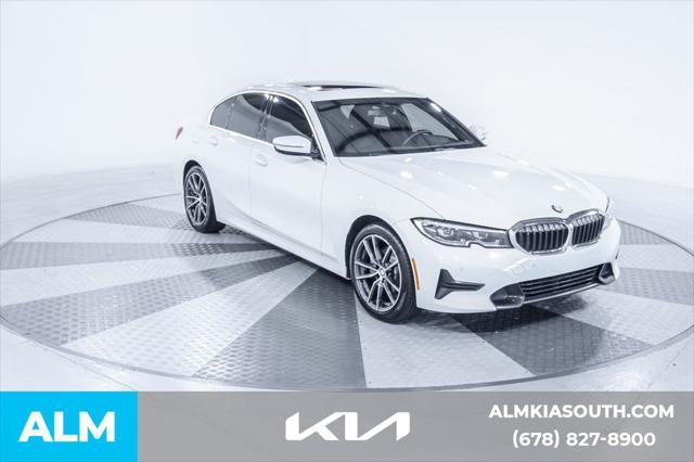 used 2019 BMW 330 car, priced at $20,920