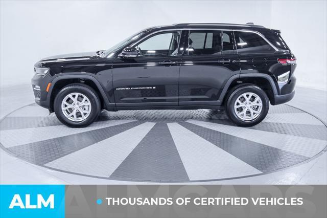 used 2023 Jeep Grand Cherokee car, priced at $28,960