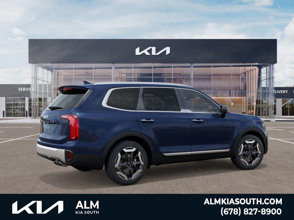 new 2025 Kia Telluride car, priced at $41,960