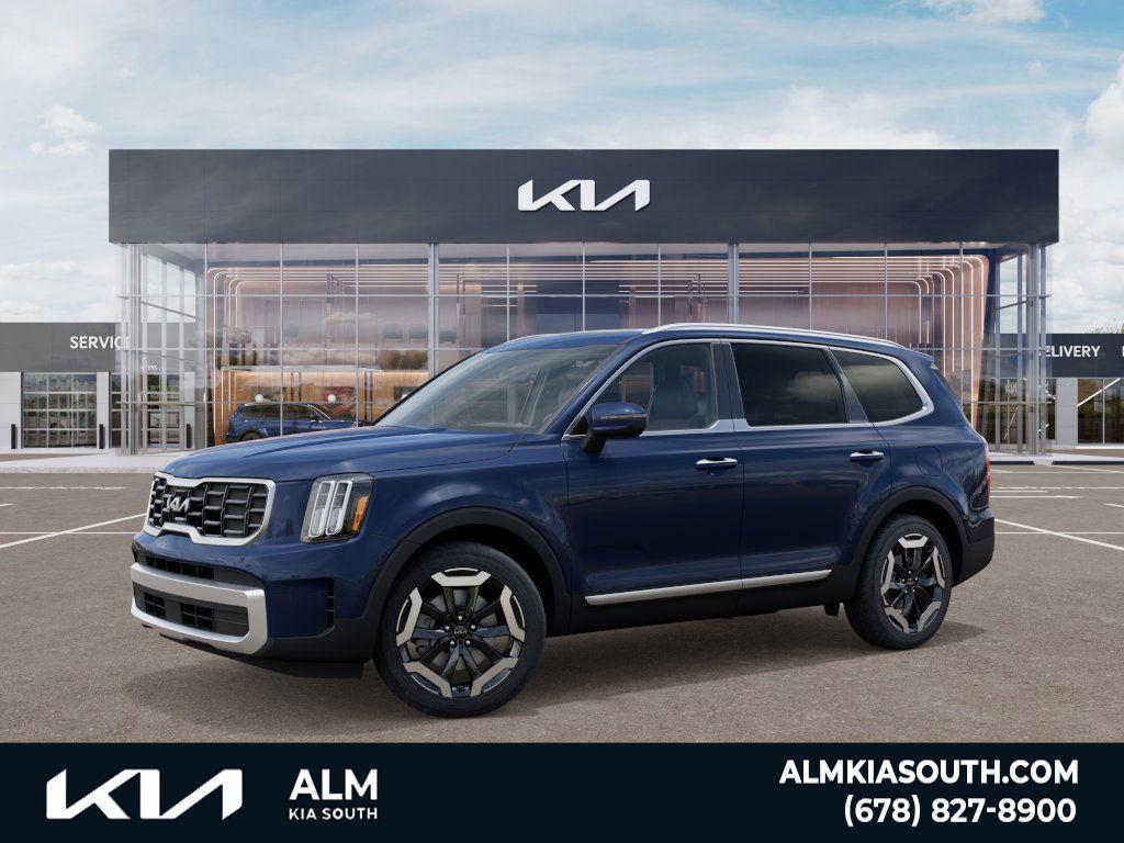 new 2025 Kia Telluride car, priced at $41,960