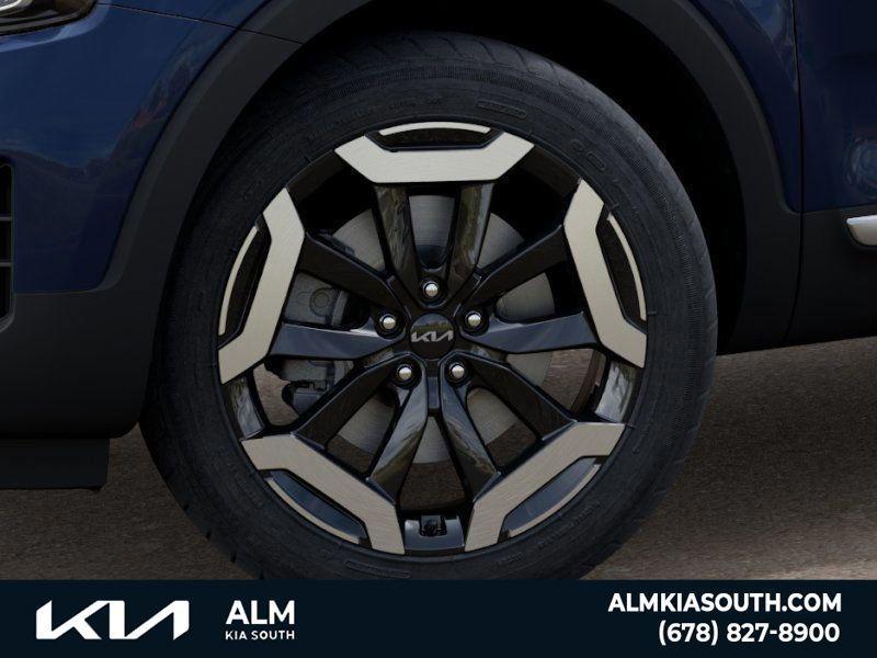 new 2025 Kia Telluride car, priced at $41,960