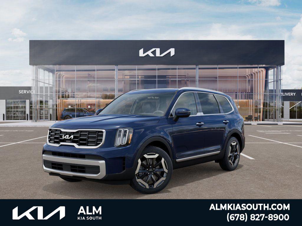 new 2025 Kia Telluride car, priced at $41,960