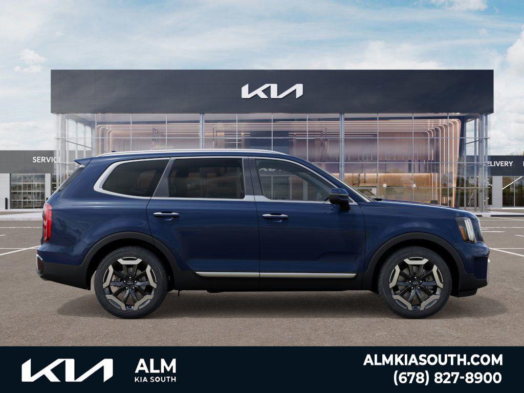 new 2025 Kia Telluride car, priced at $41,960