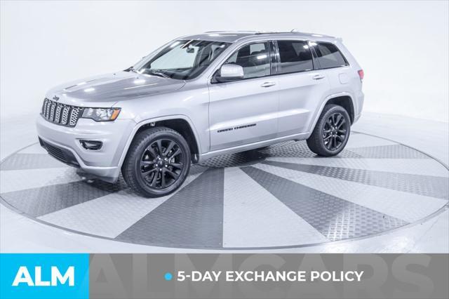 used 2021 Jeep Grand Cherokee car, priced at $23,720