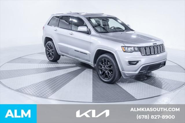 used 2021 Jeep Grand Cherokee car, priced at $23,720