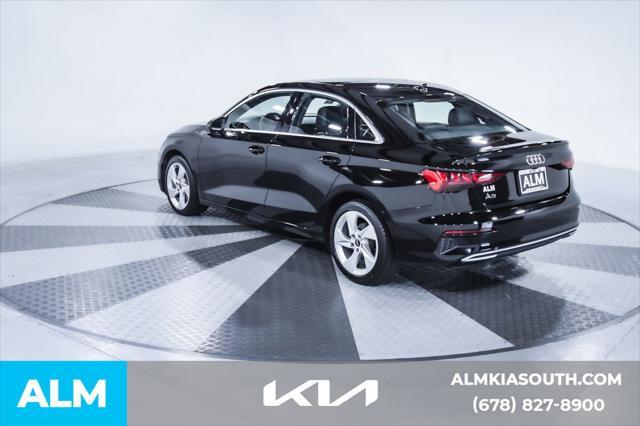 used 2022 Audi A3 car, priced at $21,920