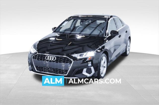 used 2022 Audi A3 car, priced at $21,920