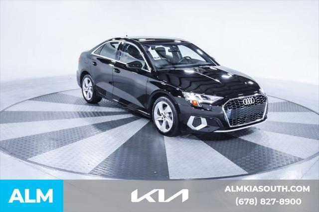 used 2022 Audi A3 car, priced at $21,920