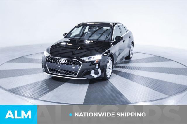 used 2022 Audi A3 car, priced at $21,920