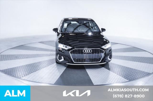 used 2022 Audi A3 car, priced at $21,920