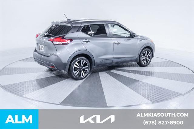 used 2019 Nissan Kicks car, priced at $13,960