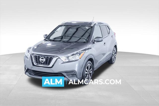 used 2019 Nissan Kicks car, priced at $13,960