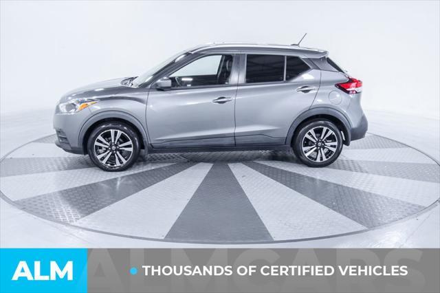 used 2019 Nissan Kicks car, priced at $13,960