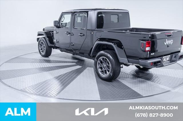 used 2023 Jeep Gladiator car, priced at $33,920