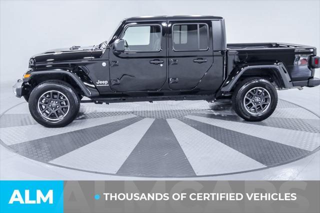 used 2023 Jeep Gladiator car, priced at $33,920