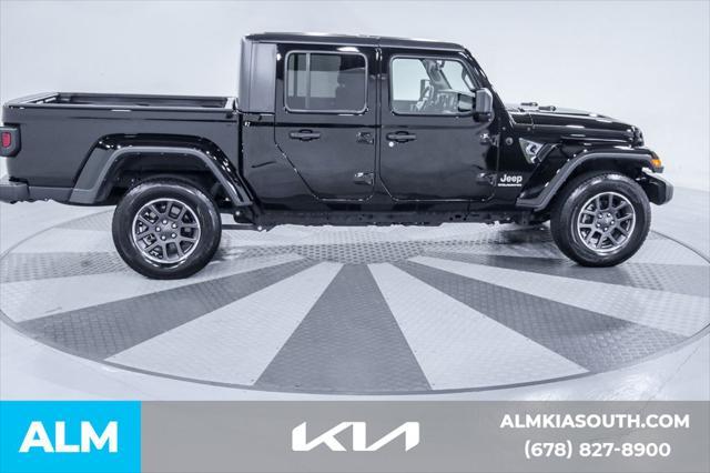 used 2023 Jeep Gladiator car, priced at $33,920