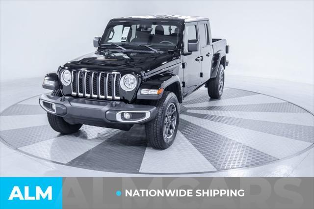 used 2023 Jeep Gladiator car, priced at $33,920