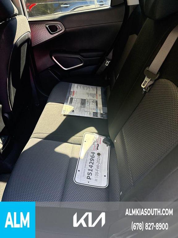 used 2024 Kia Soul car, priced at $18,920